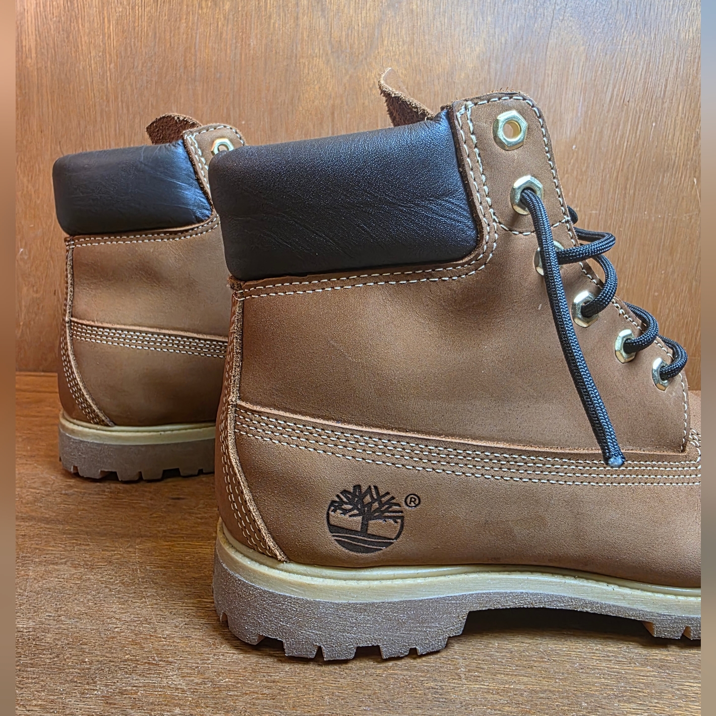 Vintage Made In Usa Timberland Women's 6-Inch Premium Waterproof Boots